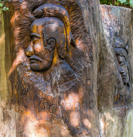 Susanne und Anja mit dem Planwagen durch die Uckermark (2015)