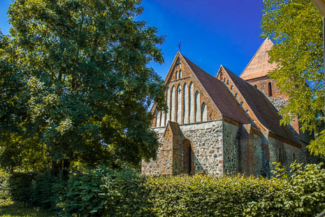 Susanne und Anja mit dem Planwagen durch die Uckermark (2015)