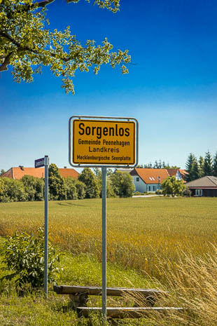 Susanne und Anja mit dem Planwagen durch die Uckermark (2015)