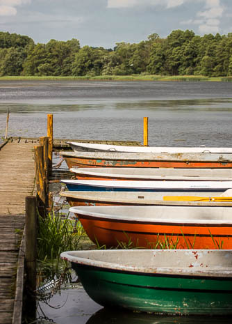 Susanne und Anja mit dem Planwagen durch die Uckermark (2015)